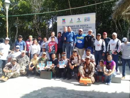 Exitoso: Torneo de Pesca de Lobina “Bienvenido Paisano”