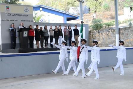 Celebran Aniversario: Festejan 133 años de Escuela Normal de Querétaro Unidad Jalpan