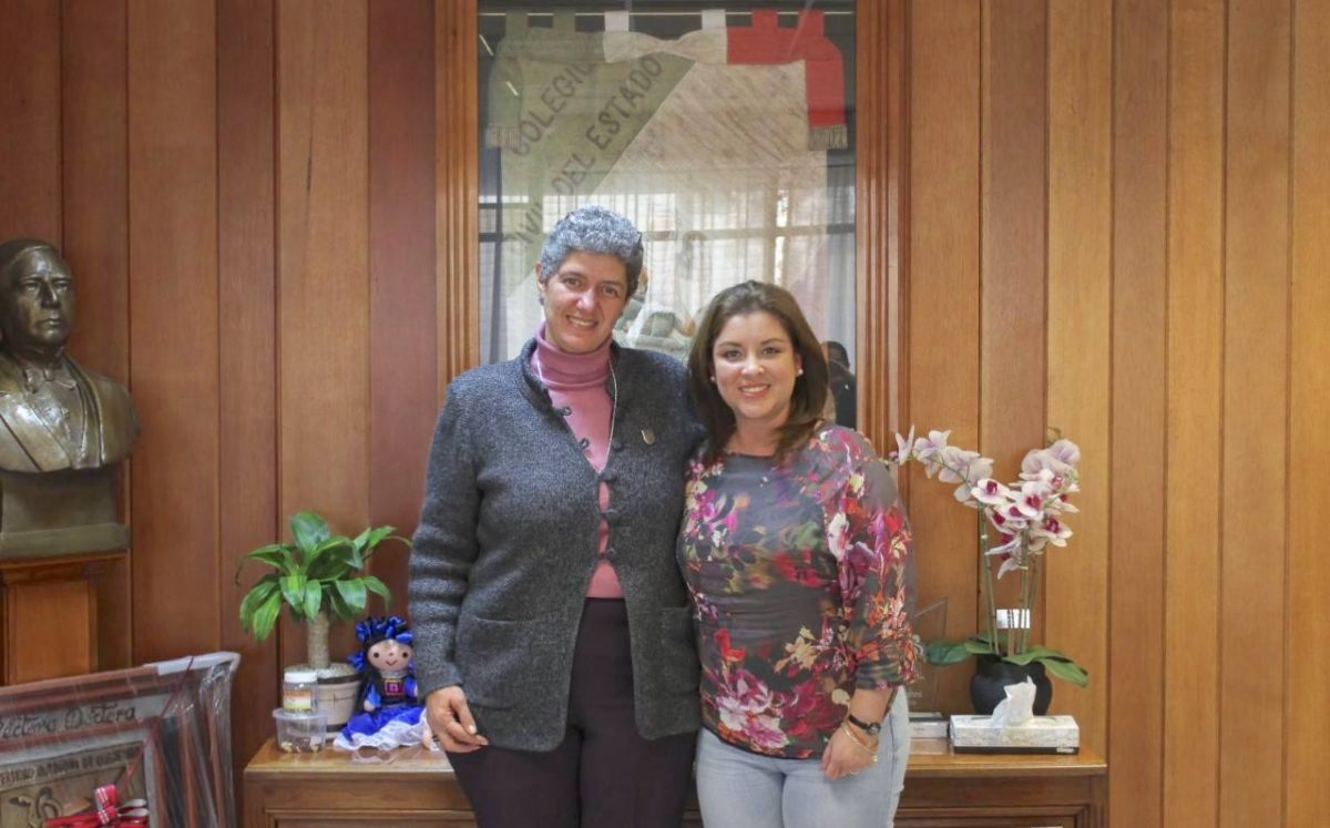 Crean alianza: Alcaldesa de Jalpan de Serra se reúne con la Rectora de la UAQ