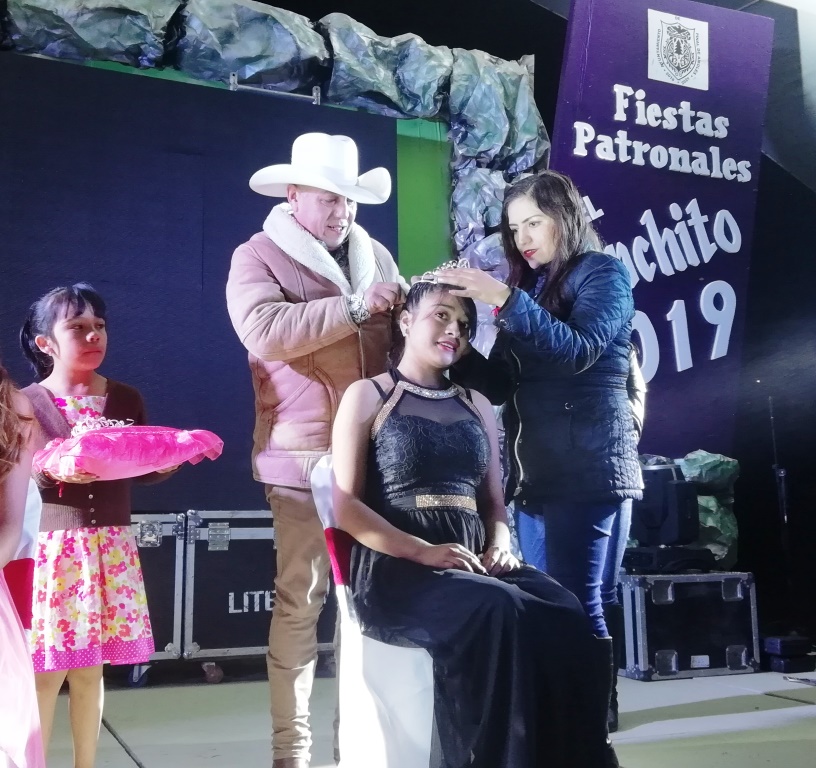 Coronando a Miriam: Realizan fiestas de “El Ranchito” Pinal de Amoles