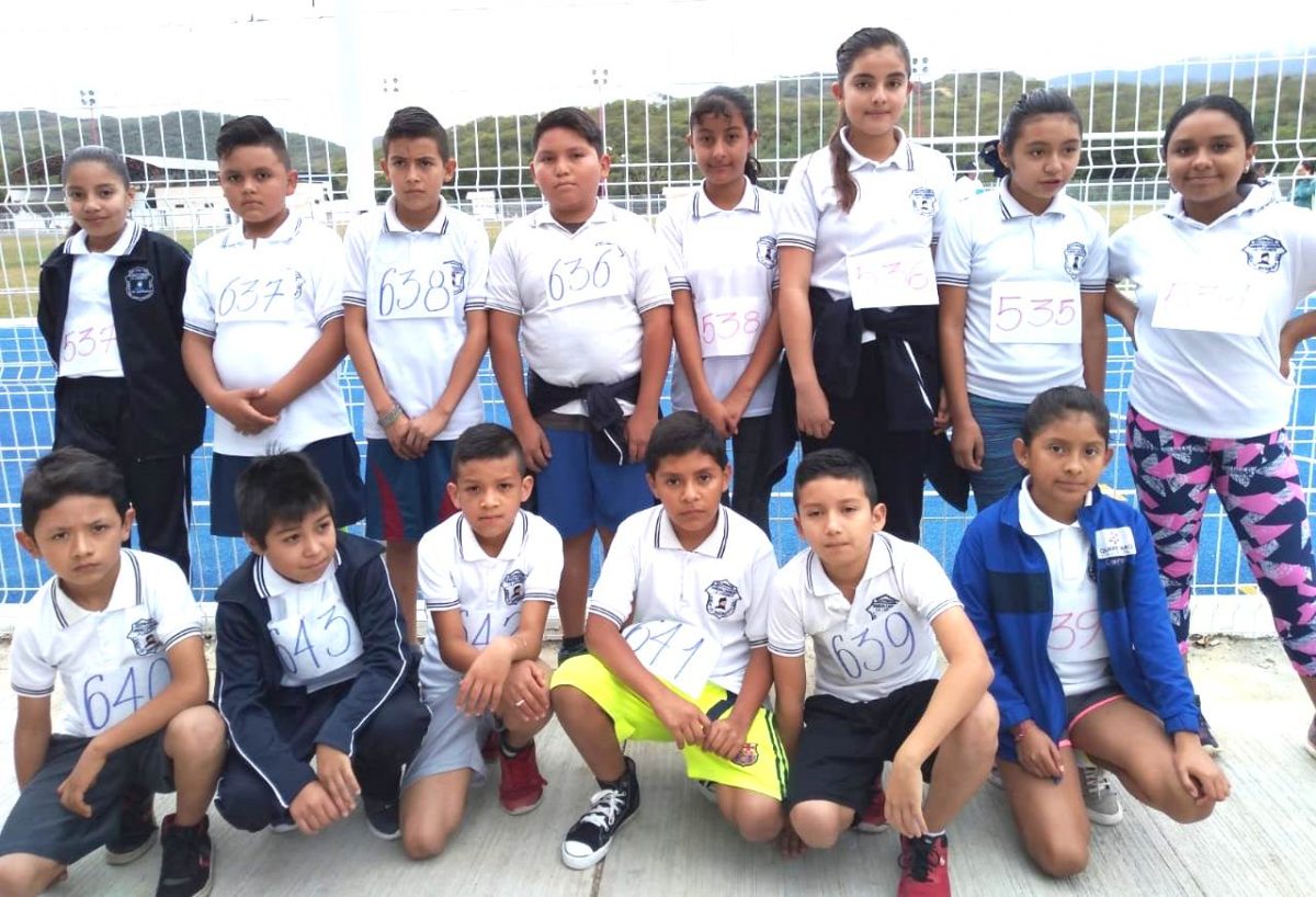 De primaria Lagunita: Pequeños atletas consiguen su pase a competencia estatal