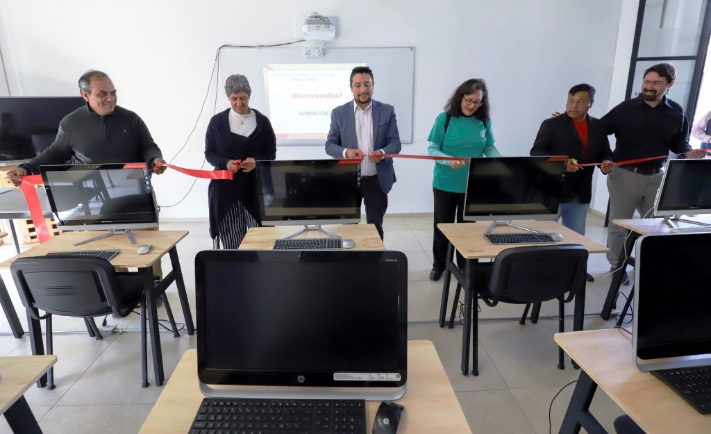 De última generación: UAQ Campus Concá cuenta con un aula inteligente