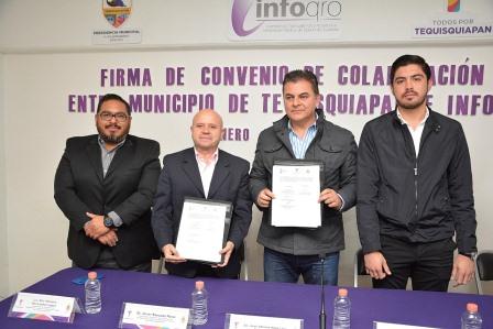 Tercer municipio: Tequisquiapan firma convenio para fomentar una cultura de transparencia