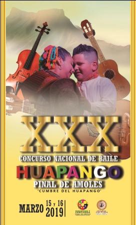 Presentan Convocatoria: XXX Concurso Nacional de Huapango, Pinal de Amoles.