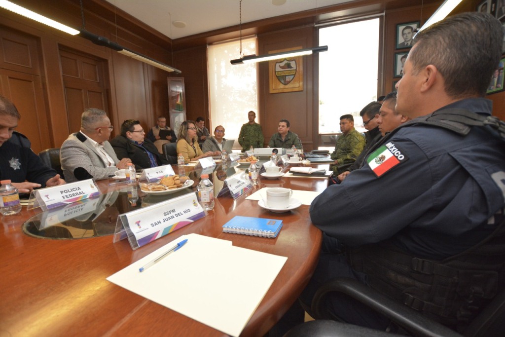 Por seguridad y paz: En Tequisquiapan se reúne la coordinación regional no. 3 de seguridad pública