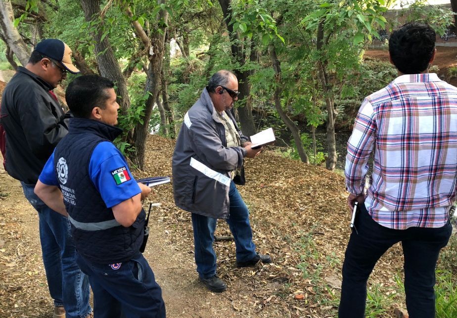 Inician en San Juan del Rio: Plan operativo para prevenir inundaciones