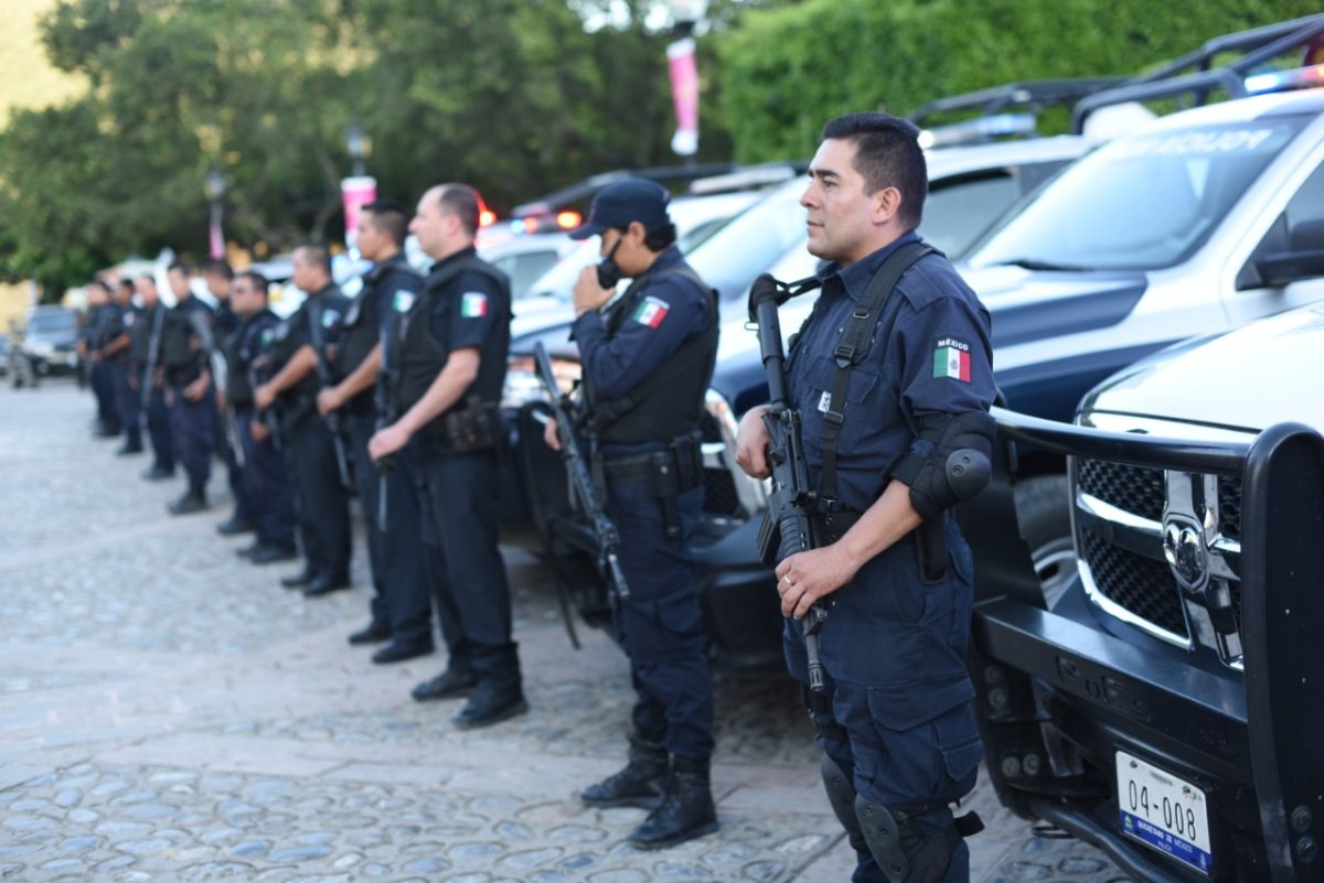 Refuerzan: Operativos de vigilancia en Jalpan de Serra