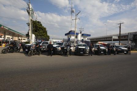 Seguridad pública:  Emite convocatoria de reclutamiento para nuevos policías en Tequisquiapan