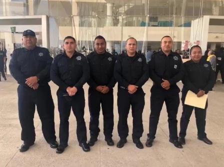 Graduados: Policías de San Joaquín reciben certificado de acreditación