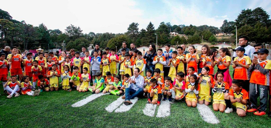 Con apoyo estatal: Impulsan deporte y sano esparcimiento en San Joaquín