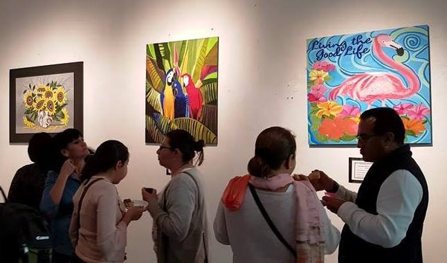IMSS y Centro Cultural queretano: Inauguran Exposición Temporal de arte “Amor a la Vida”