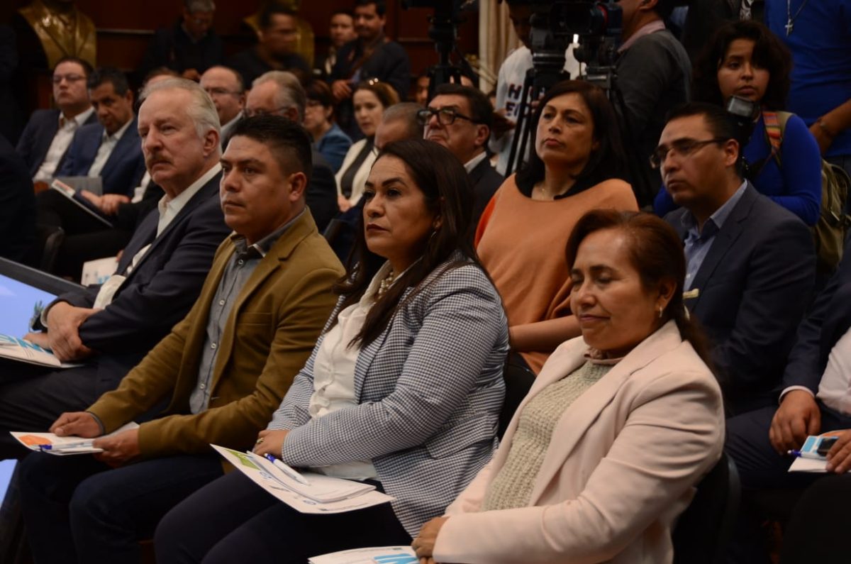 En Querétaro: Asiste Alcaldesa a Sesión Extraordinaria del Comité Estatal de Información Estadística y Geográfica