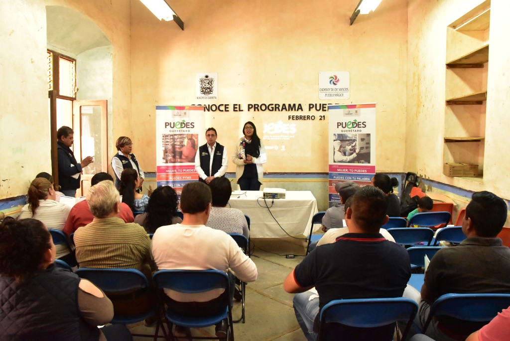 Programa “PUEDES”: Llega a Cadereyta de Montes con sus distintas modalidades de financiamiento