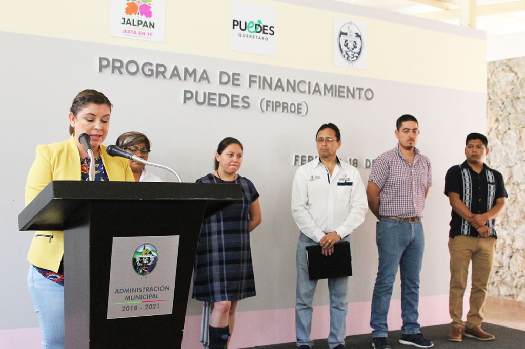 Para promover el desarrollo económico:  Programa de Financiamiento “PUEDES” fue presentado en Jalpan de Serra