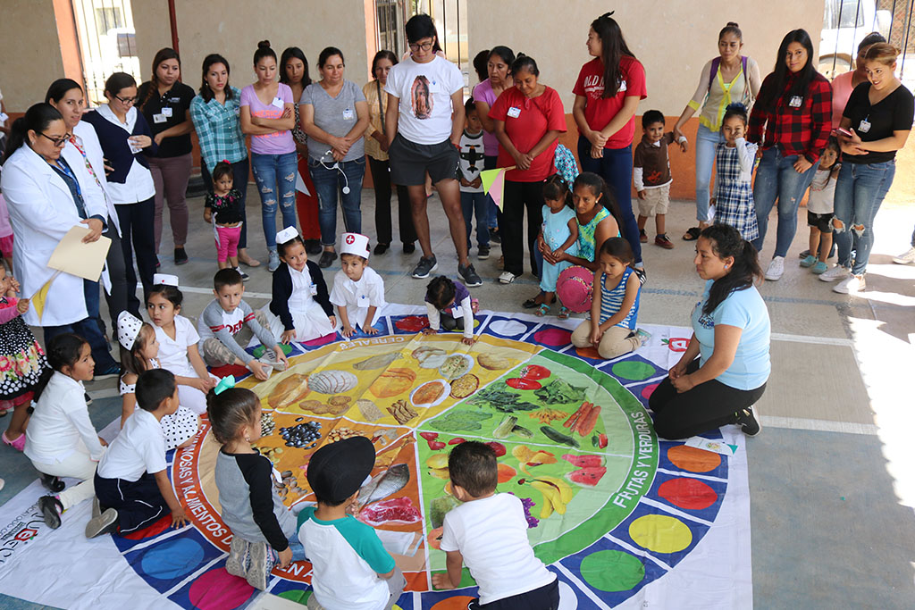 A través de “AMA”: Celebran 1er semana nacional de salud en Landa de Matamoros