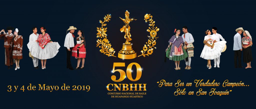 Anuncian:  50 Concurso Nacional de Baile de Huapango Huasteco de San Joaquín