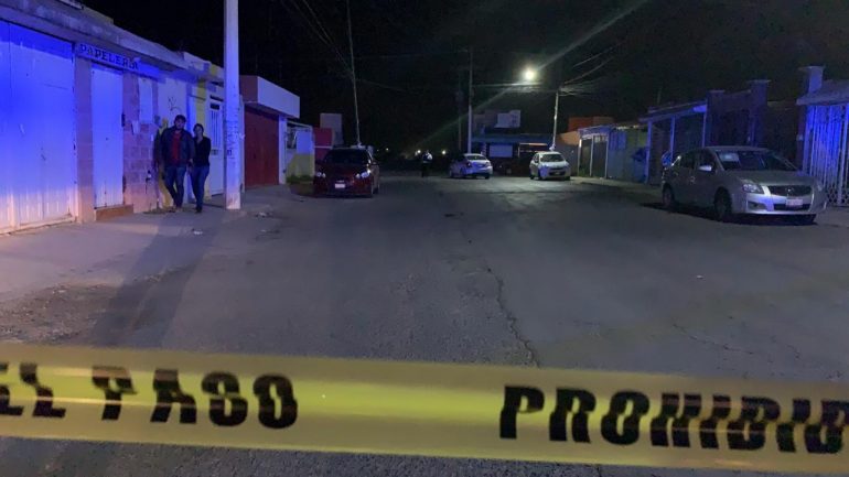 A balazos: Matan a un hombre en Exhacienda Santa Ana