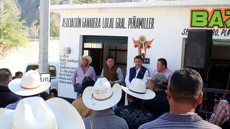 Inauguran: Oficina de la Asociación Ganadera Local General de Peñamiller