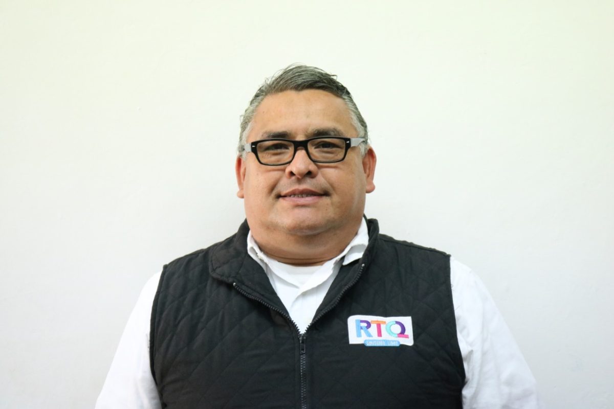 Radio Querétaro: Deja buen precedente de trabajo  en Jalpan  de Serra el Sub Director de Producción.