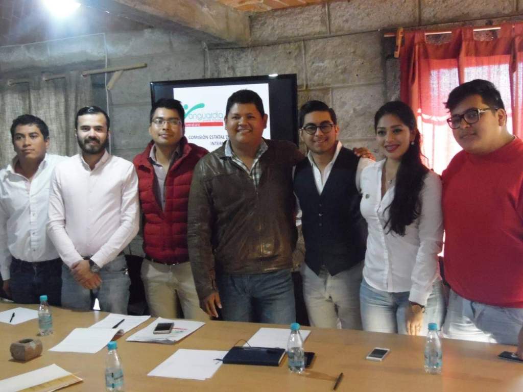 Miguel Careaga Pineda: Virtual líder dela Vanguardia Juvenil Agrarista de la CNC.