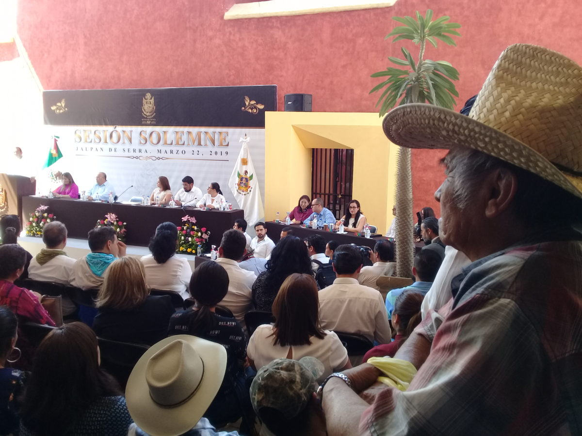 LIX Legislatura de Querétaro: Diputados reconocen iniciativa  “Caminos de San Junípero Serra”