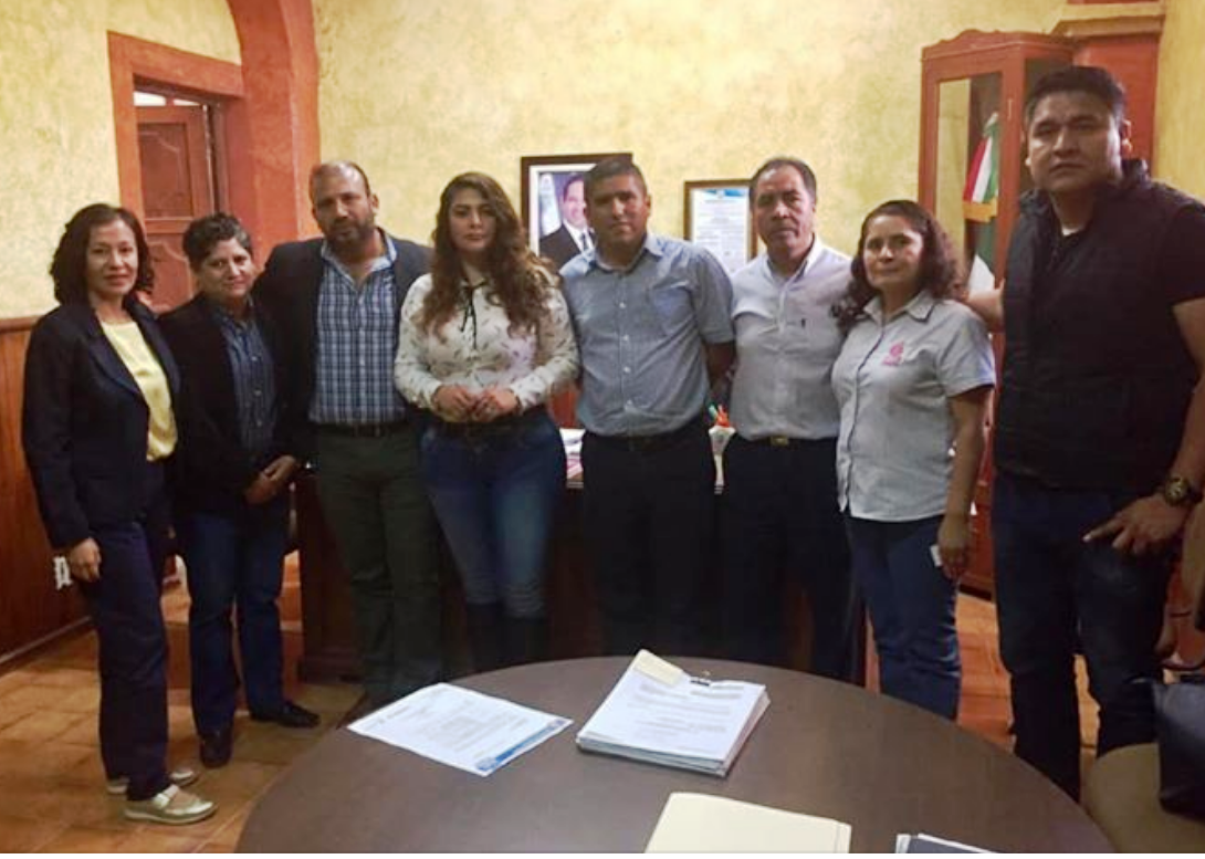 Coordinando esfuerzos: Reunión entre directivos de Bachilleres y alcaldesa de Arroyo Seco
