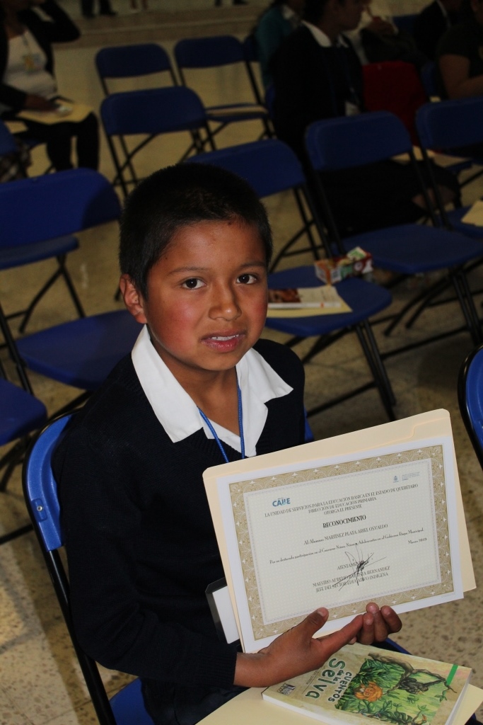 En su primer etapa: Realizan concurso “Niñas y Niños en el Gobierno” en Cadereyta