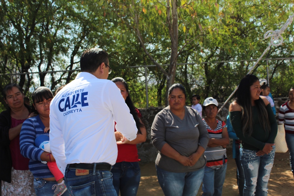 “Alcalde en tu Calle”: Arranca programa de bienestar social en Cadereyta