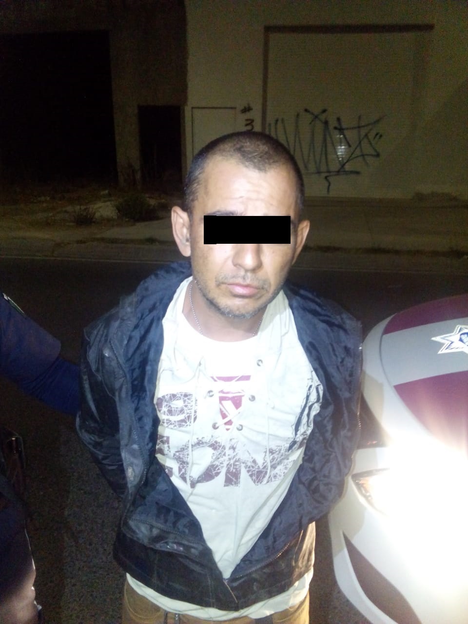 Policía sanjuanense: Asegura a sujeto originario del municipio de Jalpan de Serra