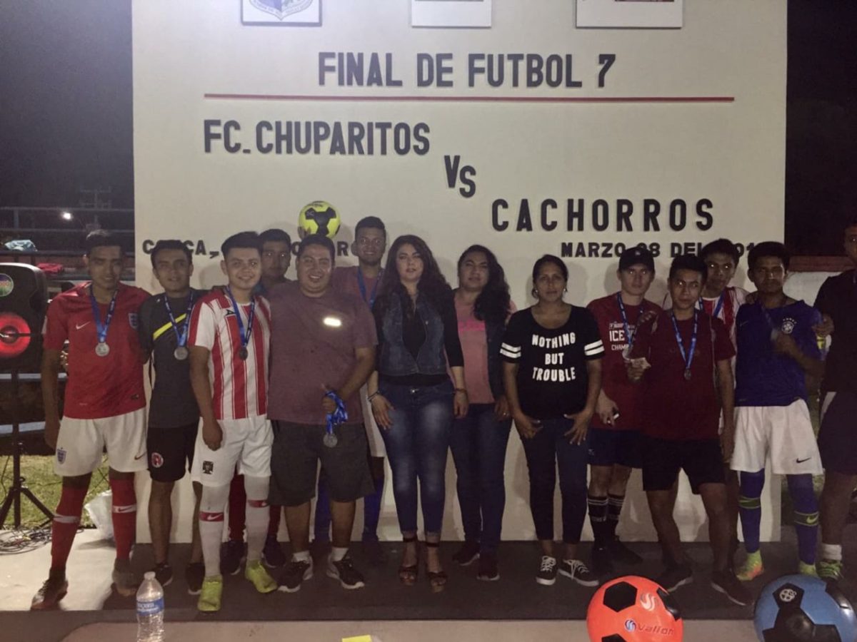 Llega a su final: Torneo de Fútbol  7 en Concá