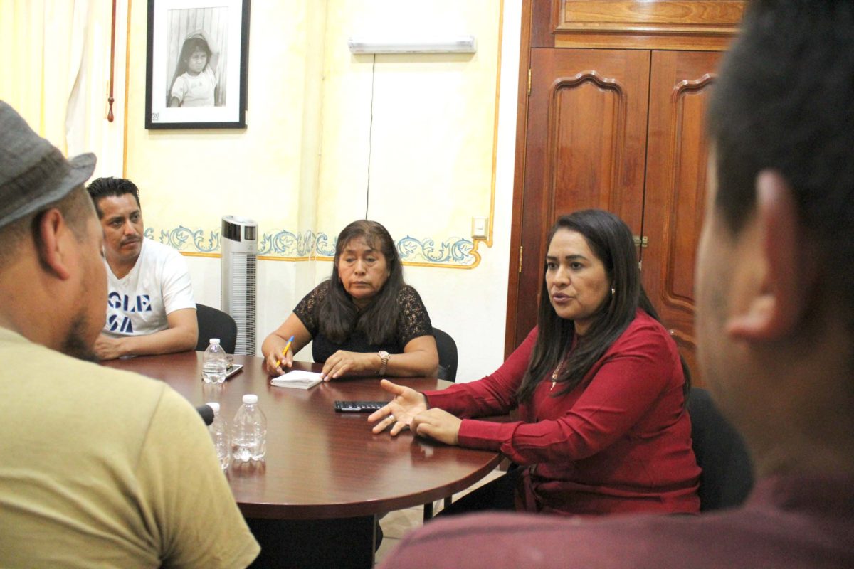 Otorga Apoyo Ayuntamiento: Se Reúne Comité de Actores de San Miguel con Alcaldesa