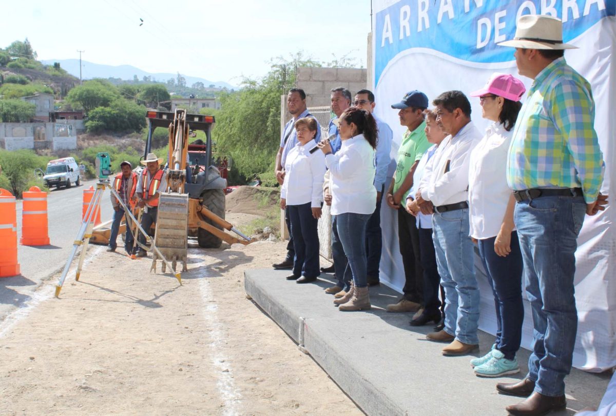 En Tolimán: Arranca Obras por 10 Millones en 2 Delegaciones y Cabecera Municipal
