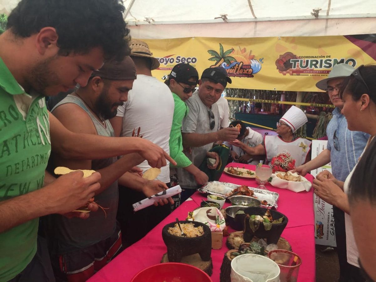 Con Acamayas: Concurso gastronómico “El Sabor de Nuestra Tierra” en Arroyo Seco