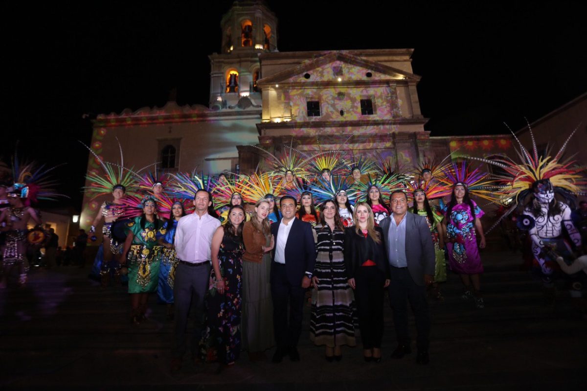 En Templo de la Cruz: Inauguran Festival de la Ciudad Querétaro Maxei 2019.