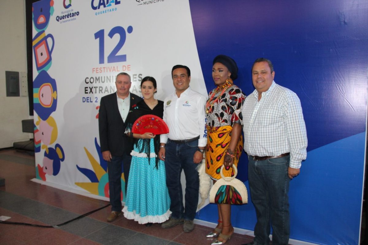 Iniciando mayo: Festival de Comunidades Extranjeras en Querétaro