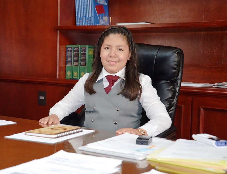 Karla Paola Arce Mejía: Niña Presidente por un día en Tequisquiapan