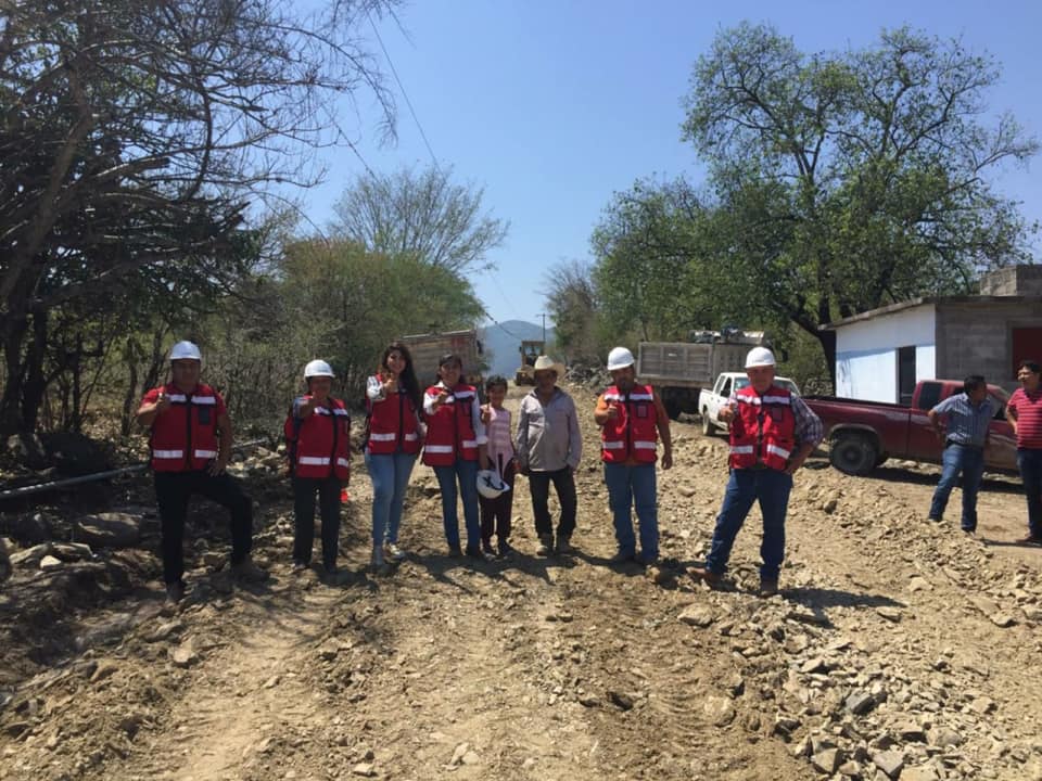 Supervisan trabajo:  Rehabilitan camino Refugio – Vegas Cuatas en Arroyo Seco
