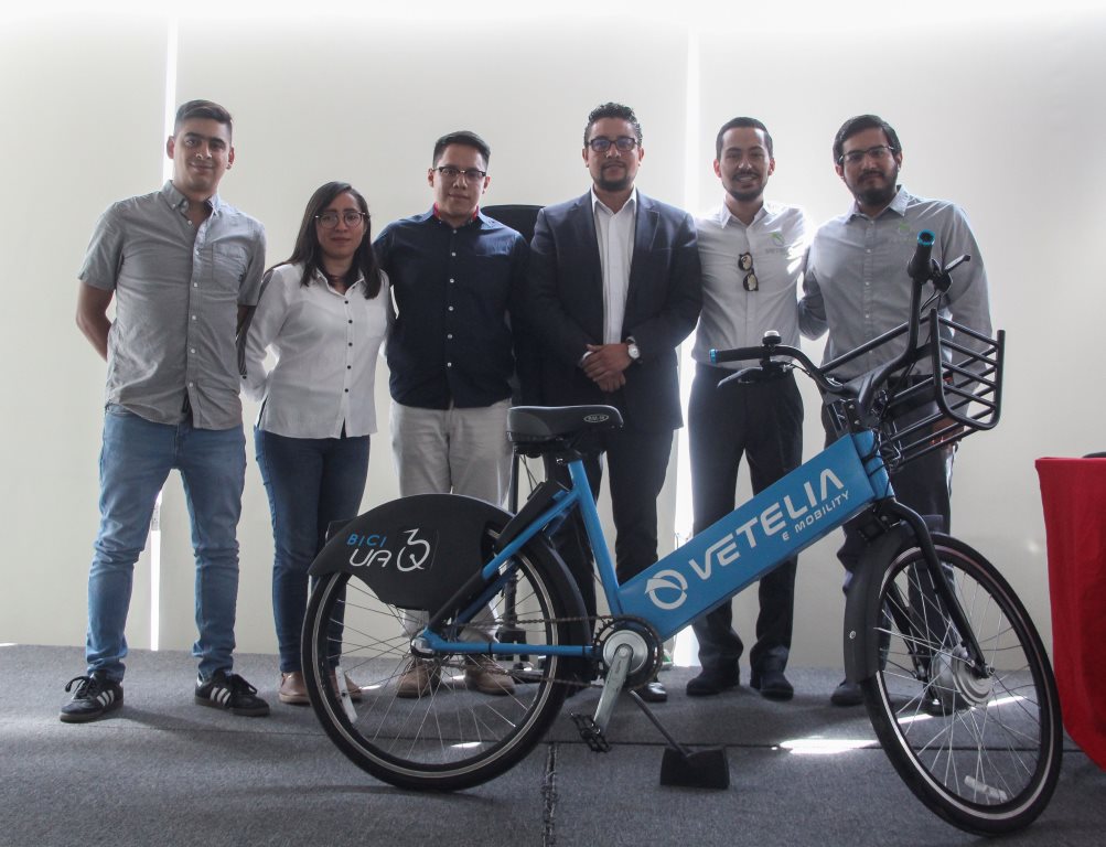 ‘BiciUAQ’:  Participa en Sistema ‘QroBici’ del municipio de Querétaro
