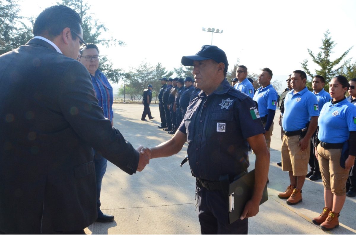 A policías: Incrementan salario y nombran nuevo Secretario de Seguridad Pública de Tequisquiapan