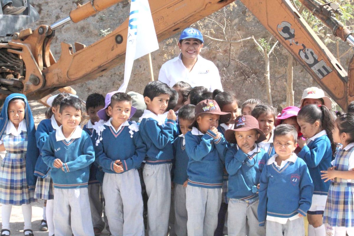 Cumpliendo Necesidades: Arranca Construcción de Techado en Preescolar “Ra Ñagui” de Los González