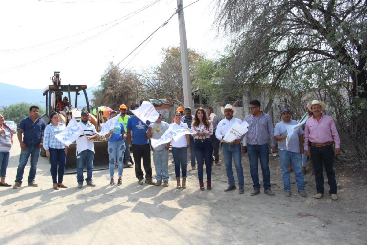 Con obras millonarias: Combate rezago alcaldesa Iliana Montes en Arroyo Seco
