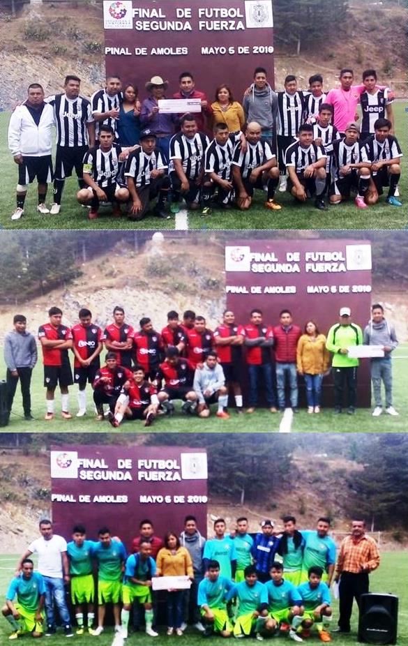 Deportivo Vigas: Coronado campeón en Liga de futbol segunda fuerza Pinal de Amoles.