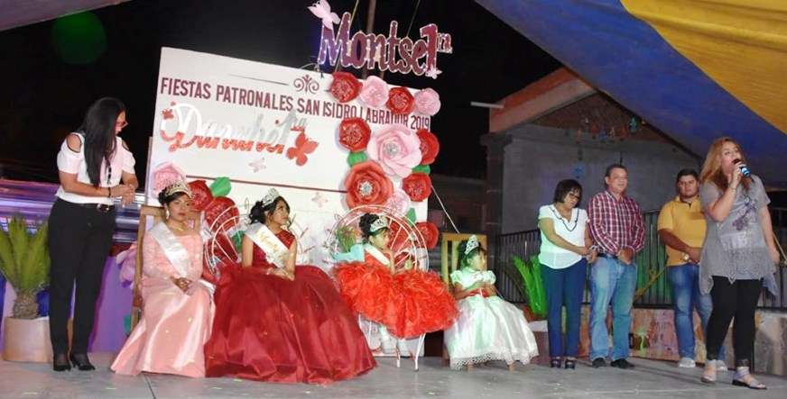 En Barrio la Laguna: Fiestas patronales en honor a San Isidro Labrador 2019, en Ezequiel Montes