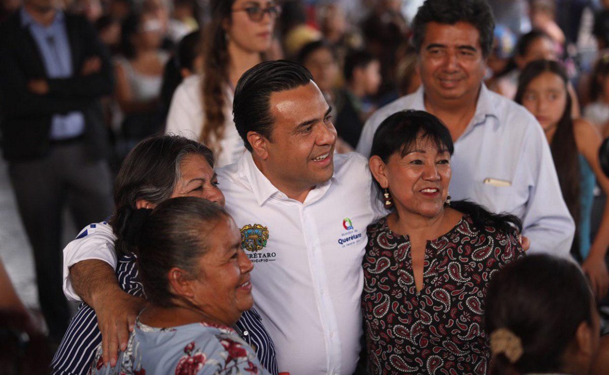 Más de 600 Mamás: Acudieron a su festejo en Delegación Félix Osores de Querétaro