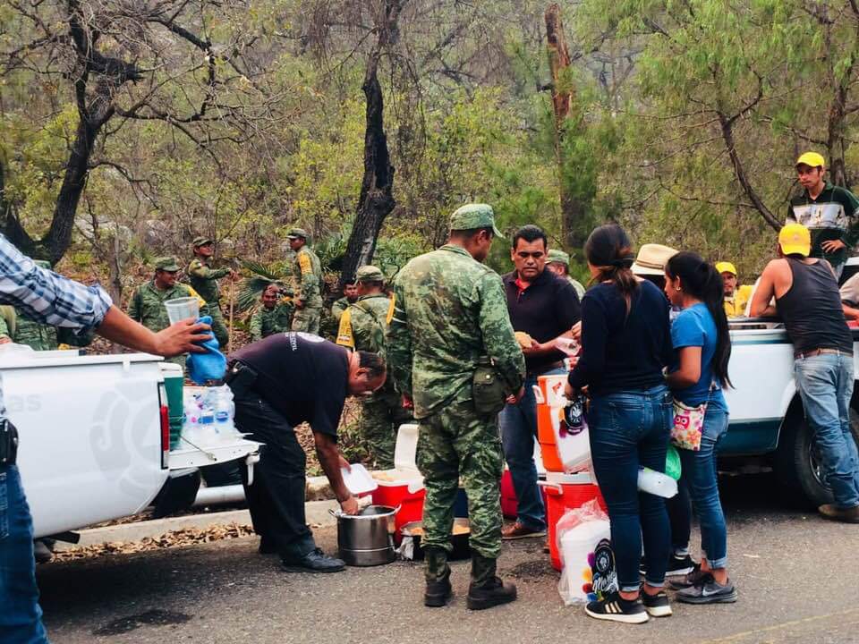 Sin control incendio: Daños a la infraestructura y medio ambiente de la zona norte del estado.