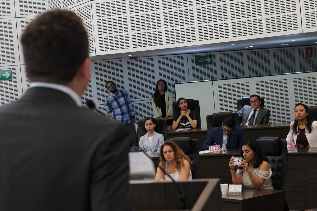 304 jóvenes:  Participaron en concurso estatal de oratoria y debate político Hugo Gutiérrez Vega