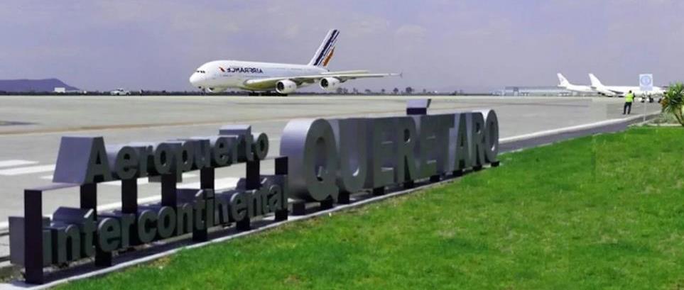 Aeropuerto de Querétaro: Ofrece nuevos vuelos y frecuencias a partir de junio
