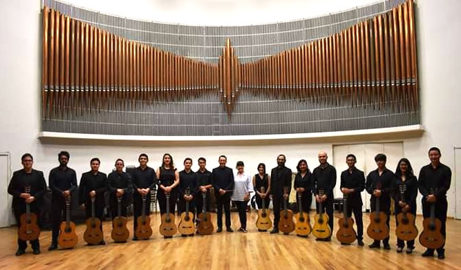 De Facultad de Bellas Artes: Destaca Orquesta de Guitarras UAQ a nivel nacional e internacional