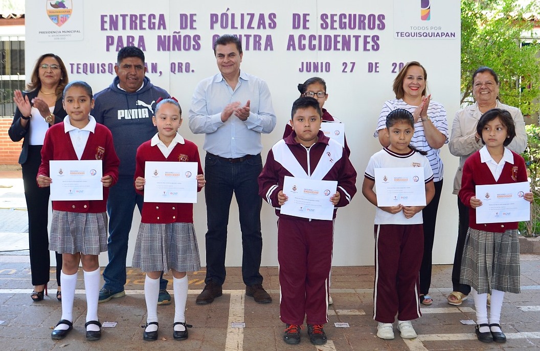 En escuelas de Tequisquiapan: Reafirman compromiso con la educación autoridades locales