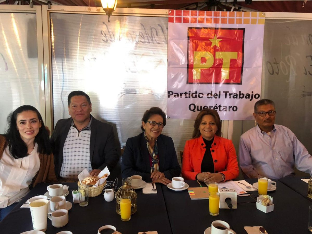 Partido del Trabajo: Una alternativa para la alternancia en Querétaro 2021.